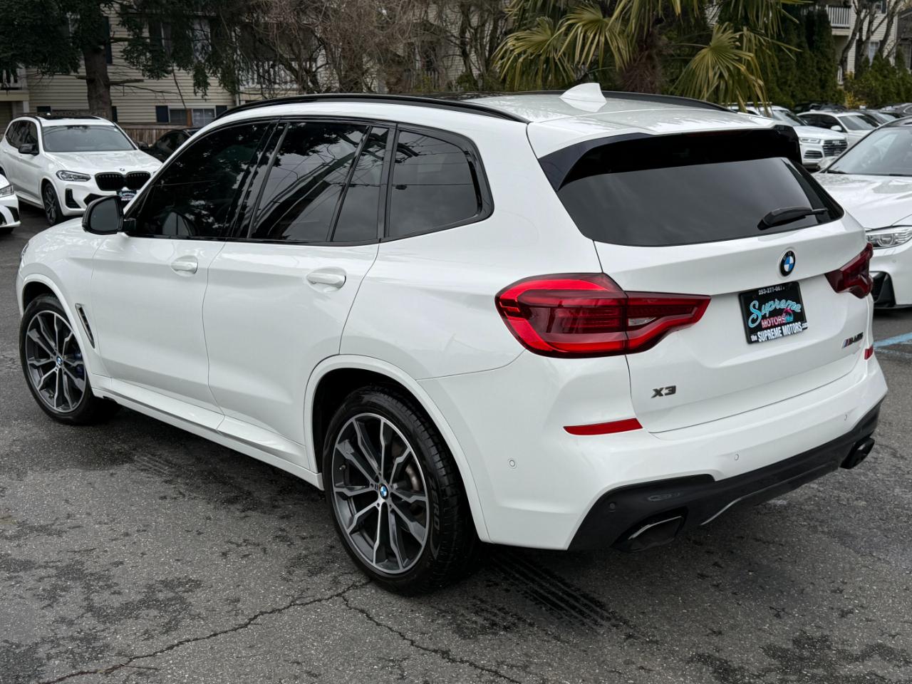 BMW X3 M40i Sports Activity Vehicle 2020