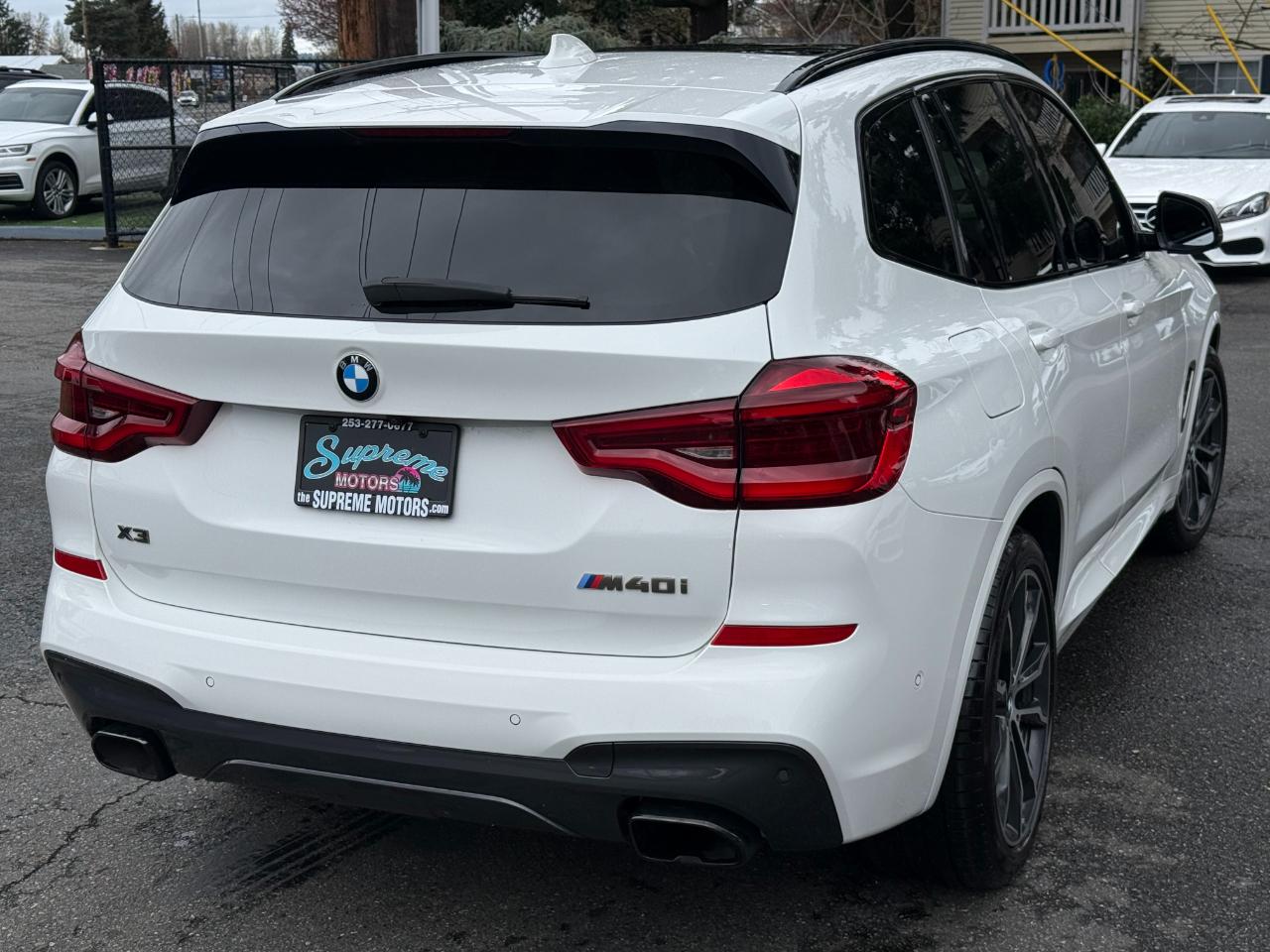 BMW X3 M40i Sports Activity Vehicle 2020