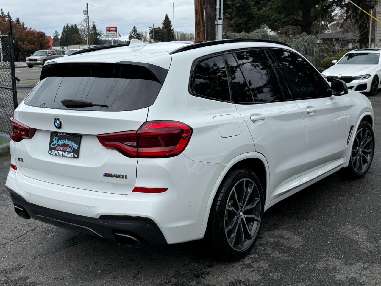BMW X3 M40i Sports Activity Vehicle 2020