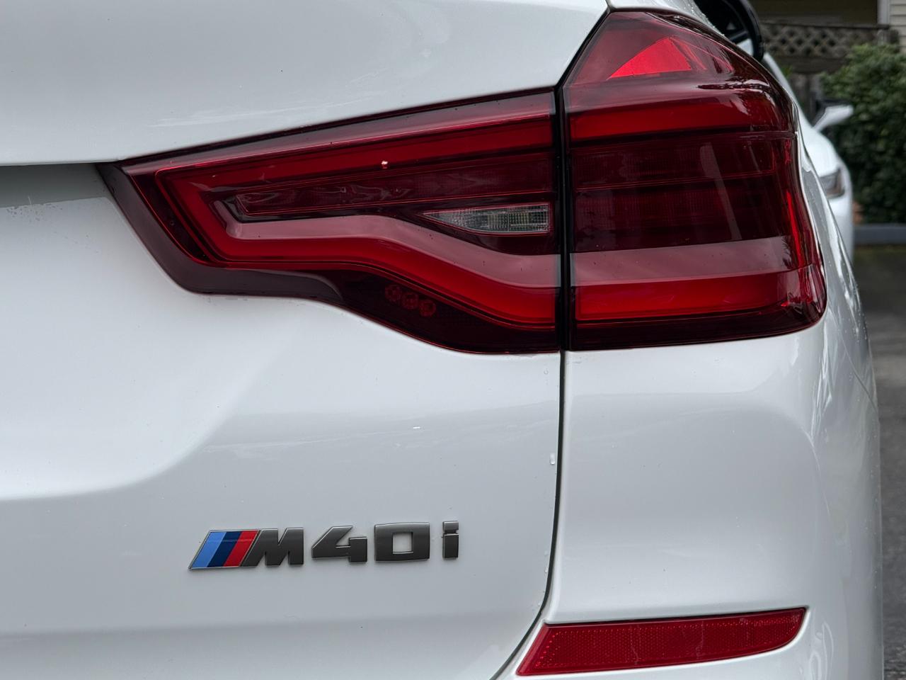 BMW X3 M40i Sports Activity Vehicle 2020