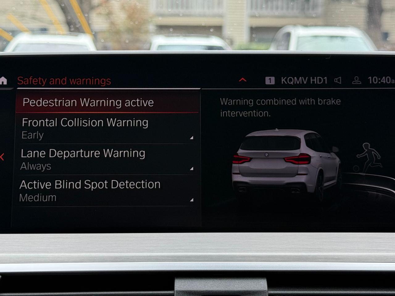 BMW X3 M40i Sports Activity Vehicle 2020