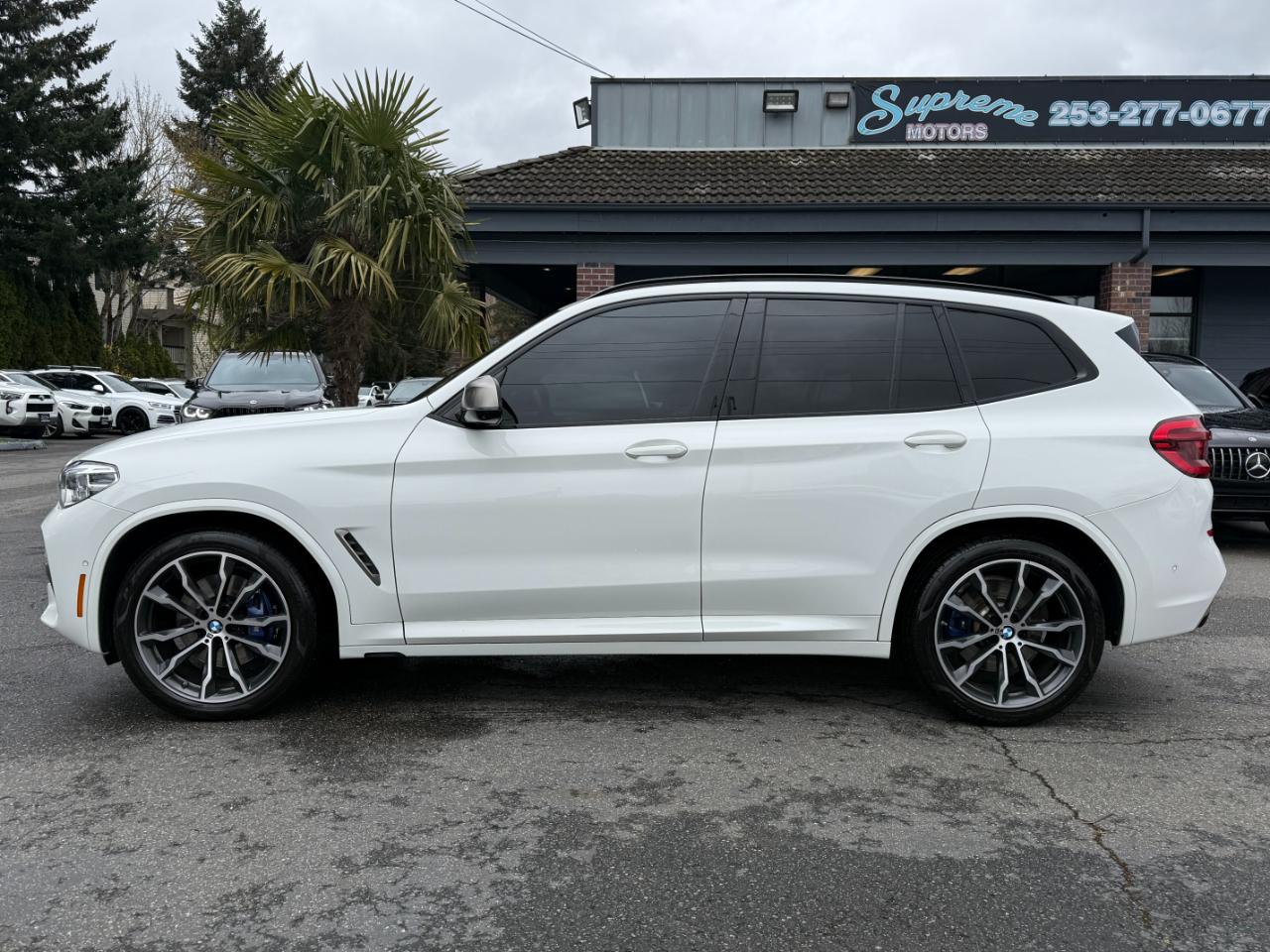 BMW X3 M40i Sports Activity Vehicle 2020