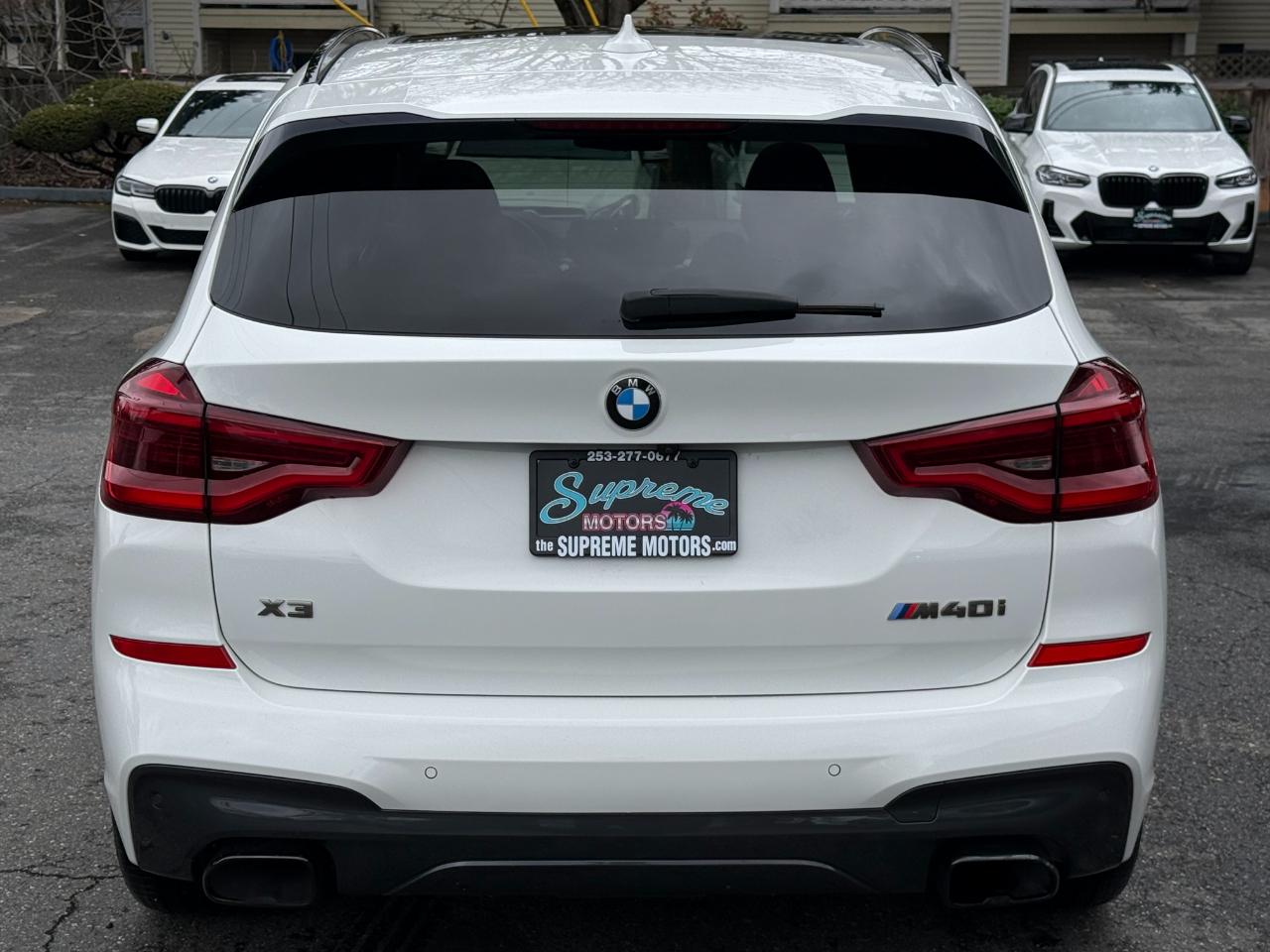BMW X3 M40i Sports Activity Vehicle 2020