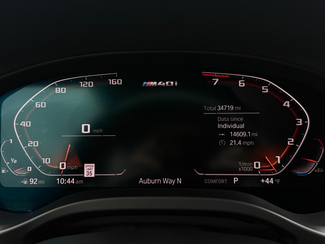 BMW X3 M40i Sports Activity Vehicle 2020