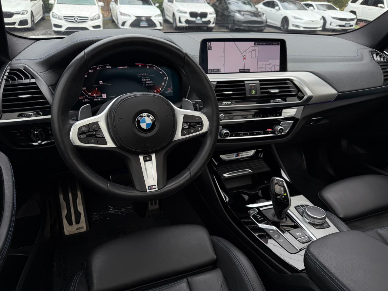 BMW X3 M40i Sports Activity Vehicle 2020