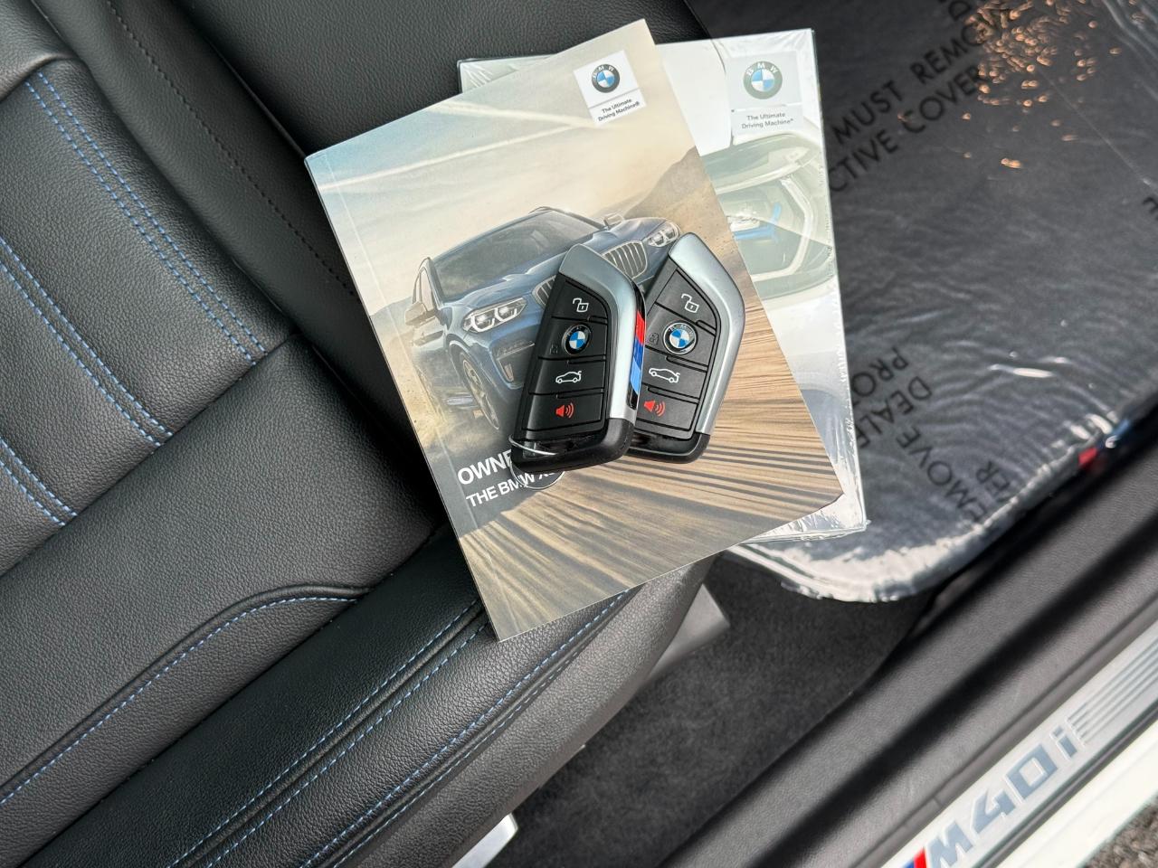 BMW X3 M40i Sports Activity Vehicle 2020