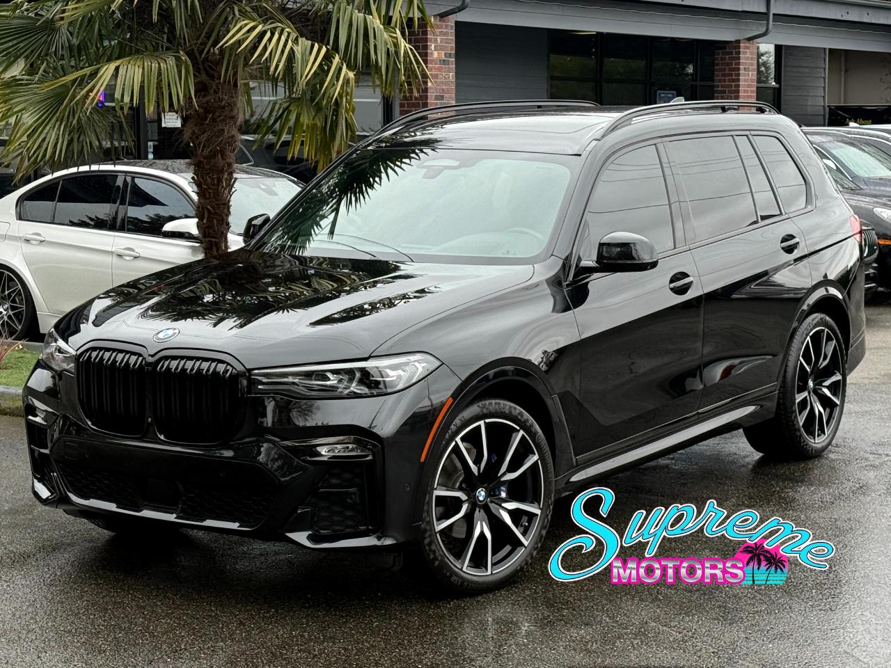 2020 BMW X7 xDrive40i M-Sport Pkg