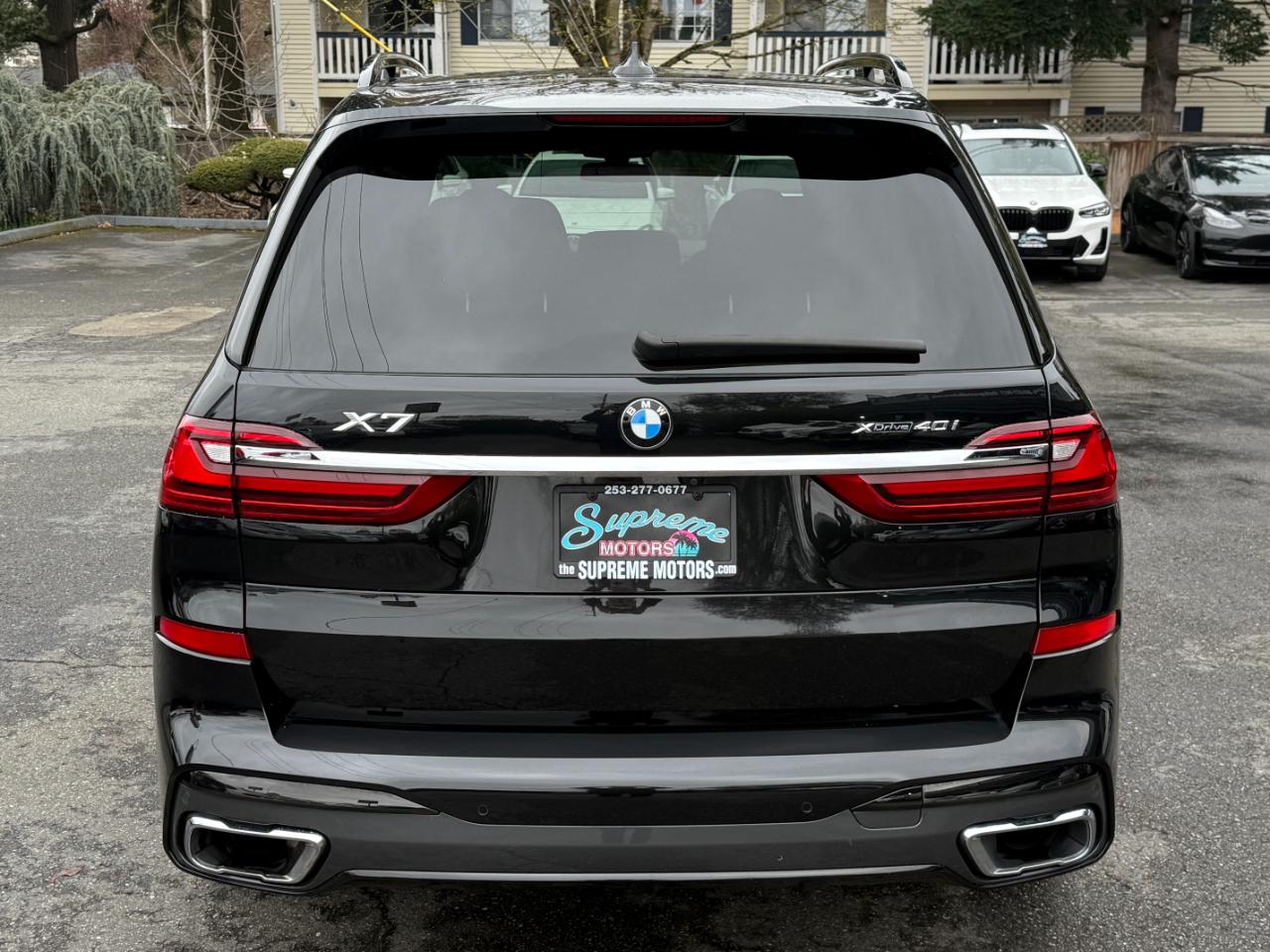 BMW X7  2020