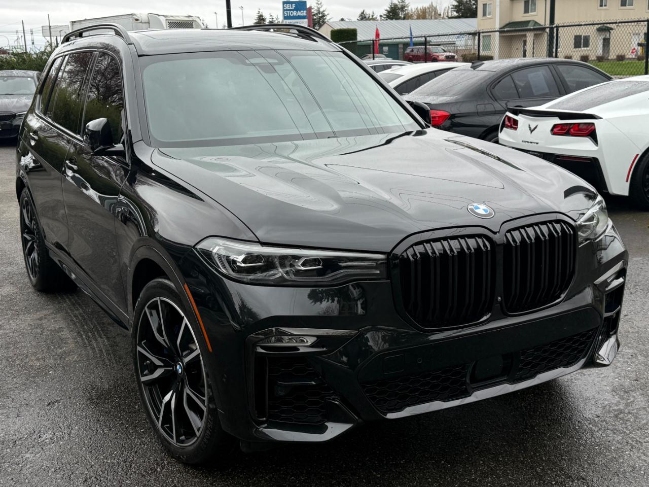 BMW X7  2020