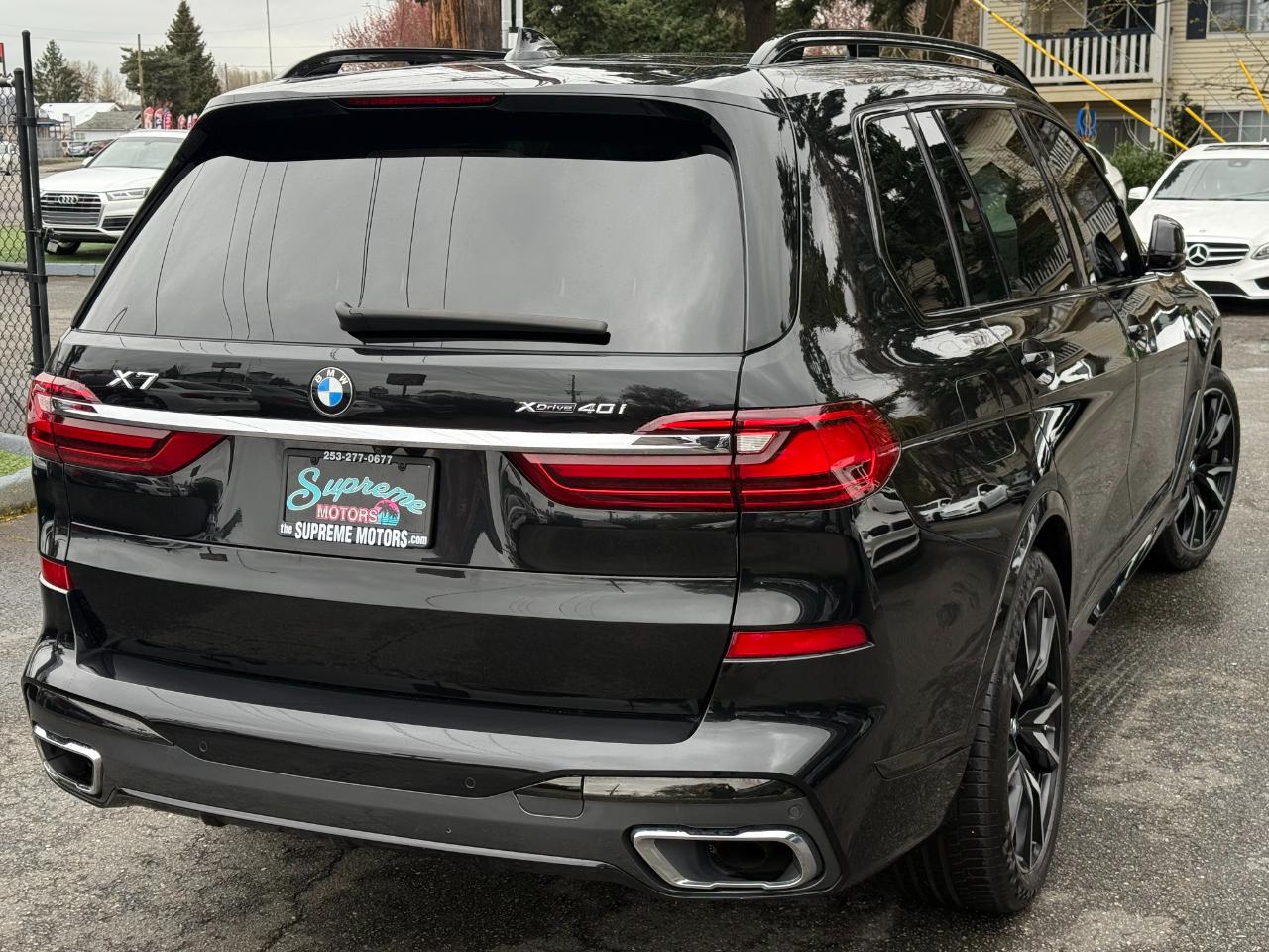 BMW X7  2020