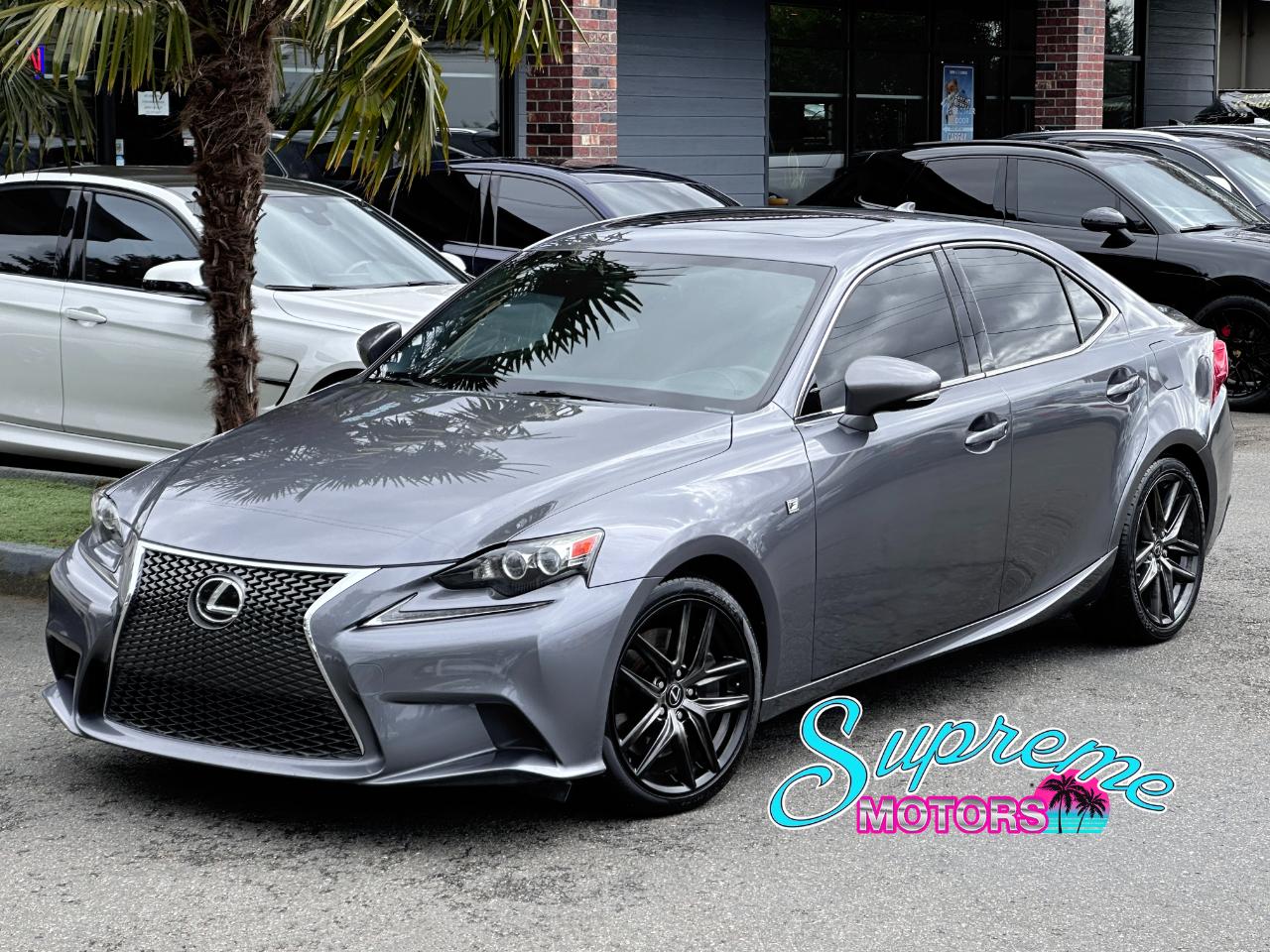 Lexus IS 350  2016