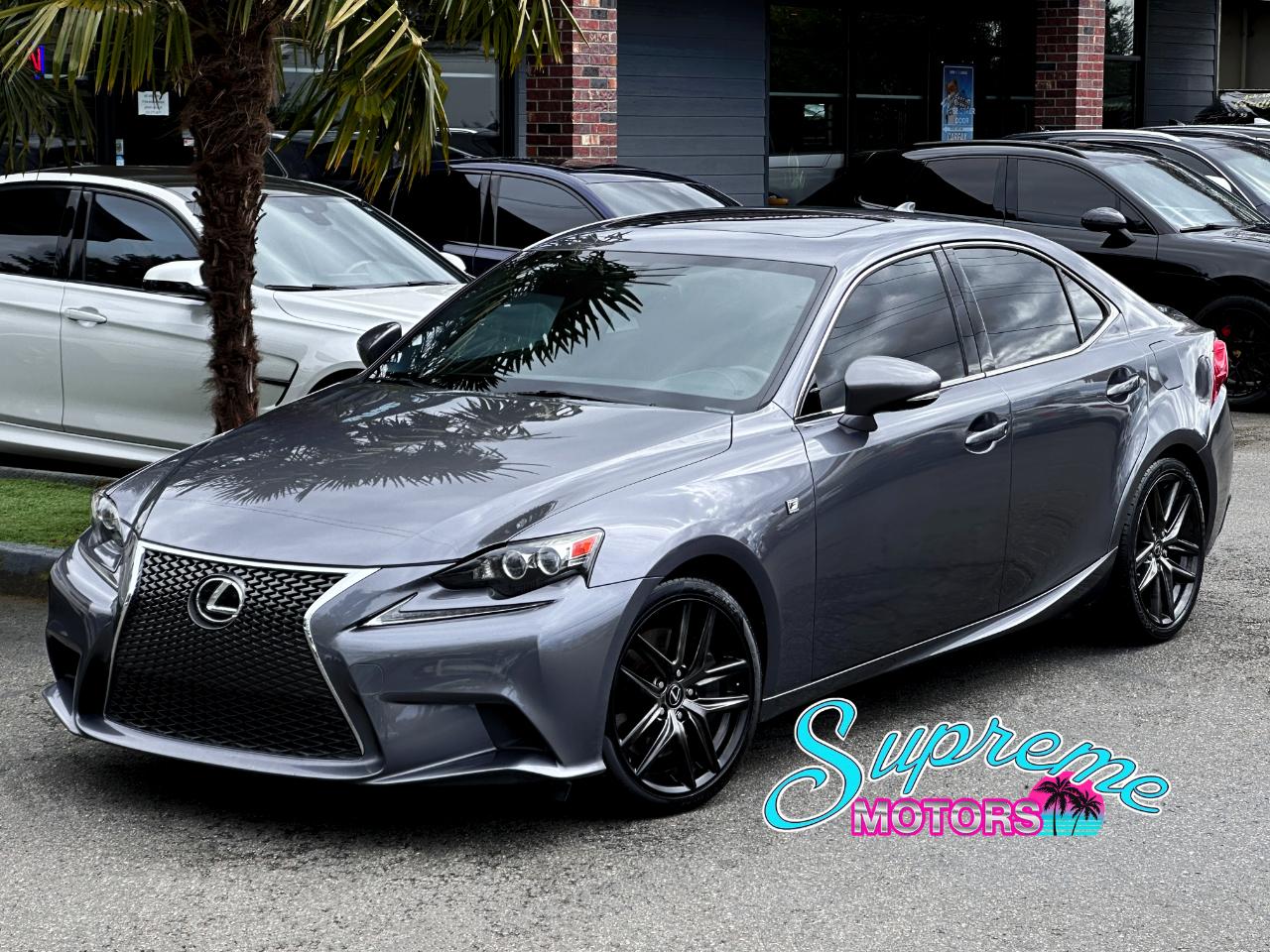 Lexus IS 350  2016