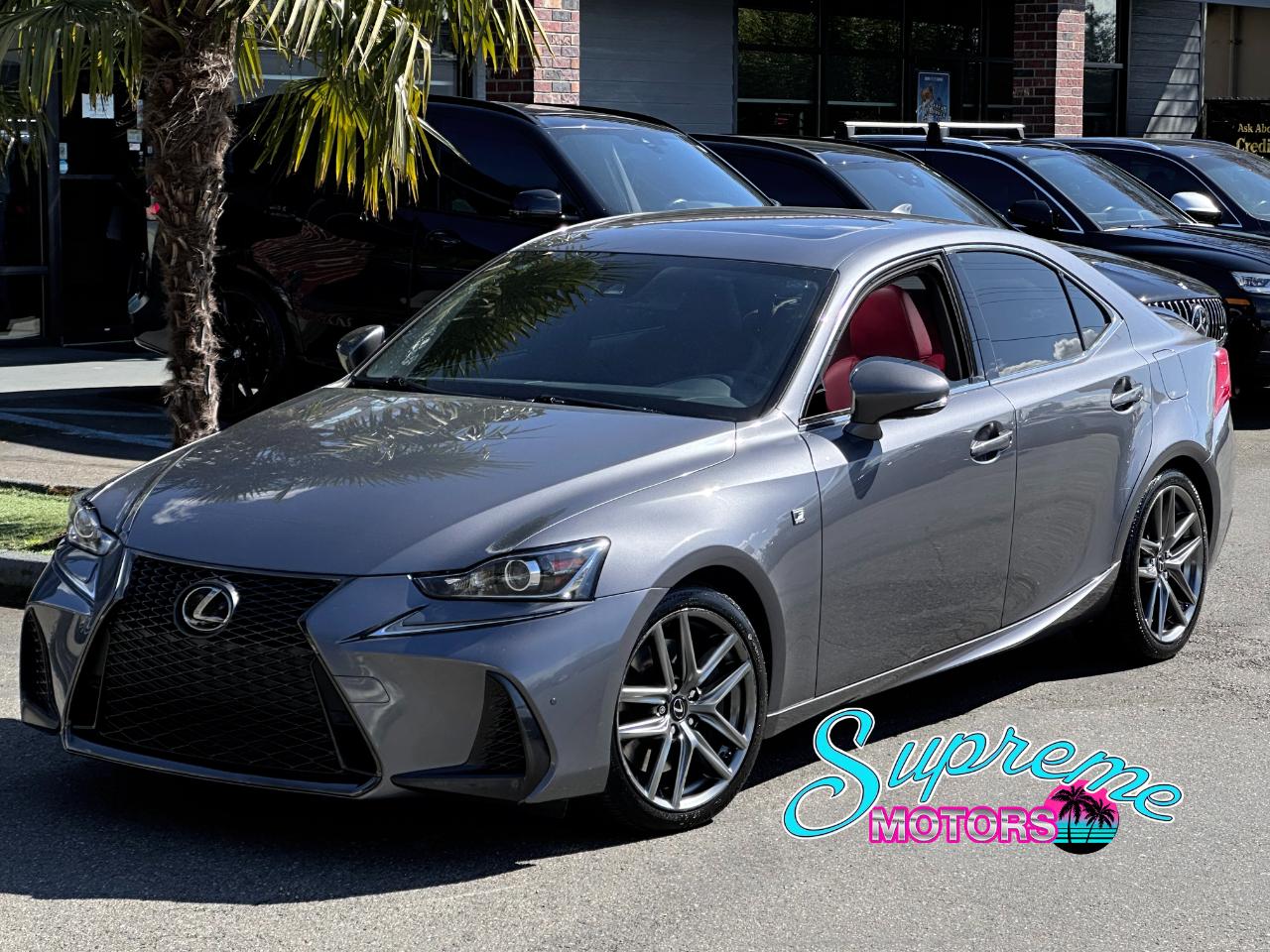 2016 Lexus IS 350 F-Sport