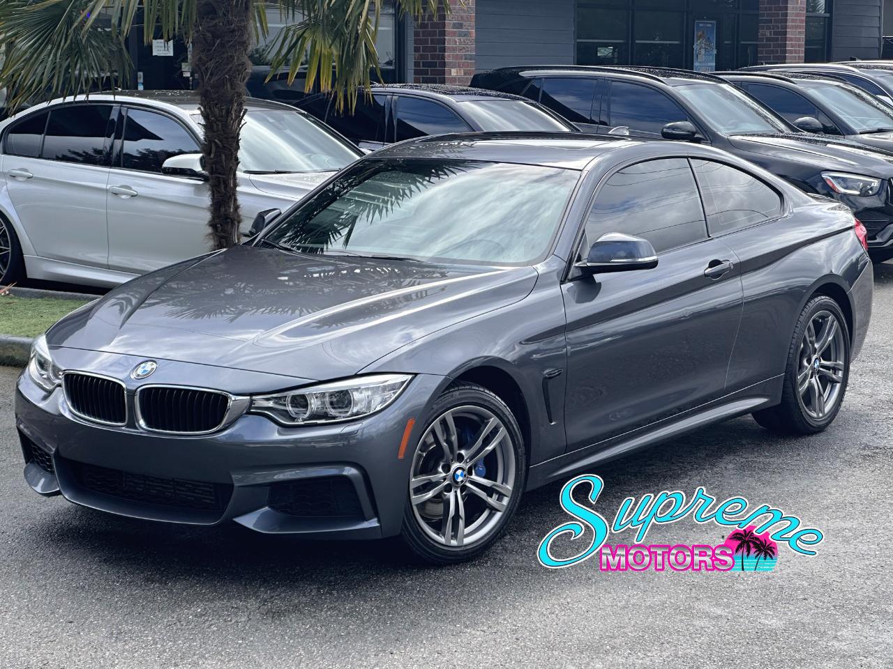 2015 BMW 4 Series M-Sport Coupe 428i xDrive AWD