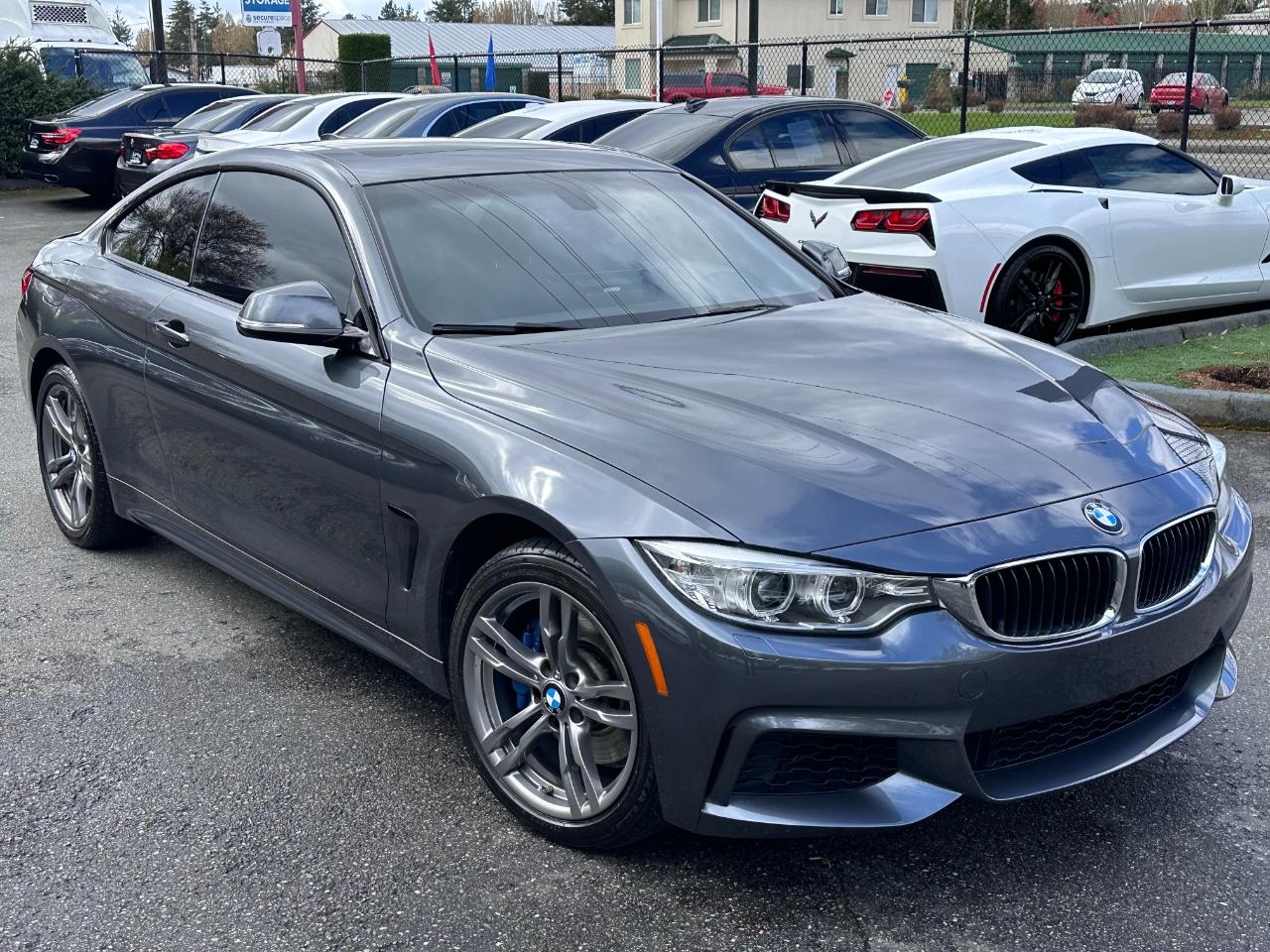BMW 4 Series  2015