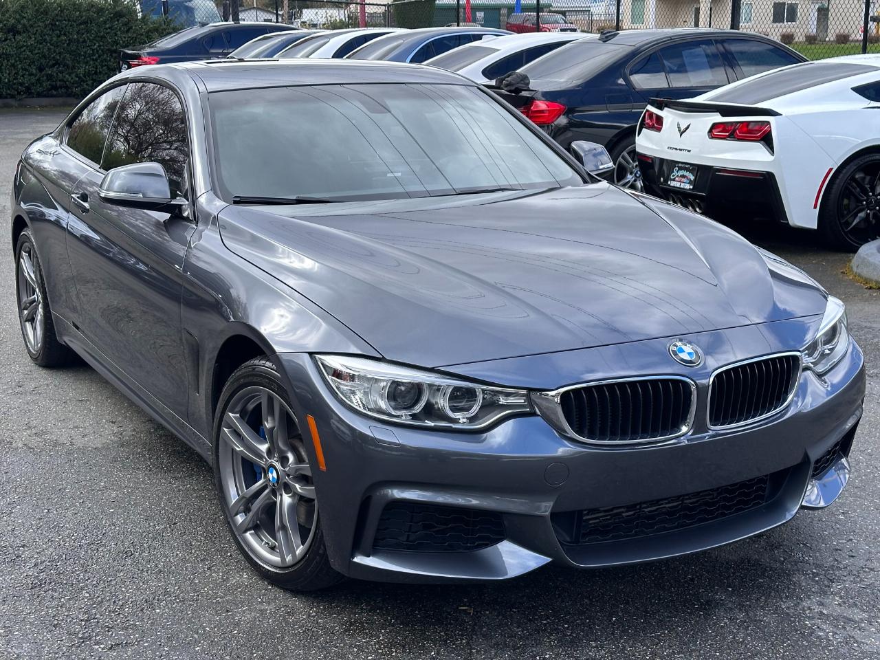 BMW 4 Series  2015
