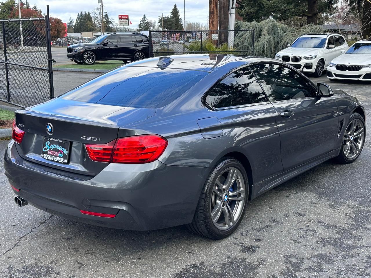 BMW 4 Series  2015