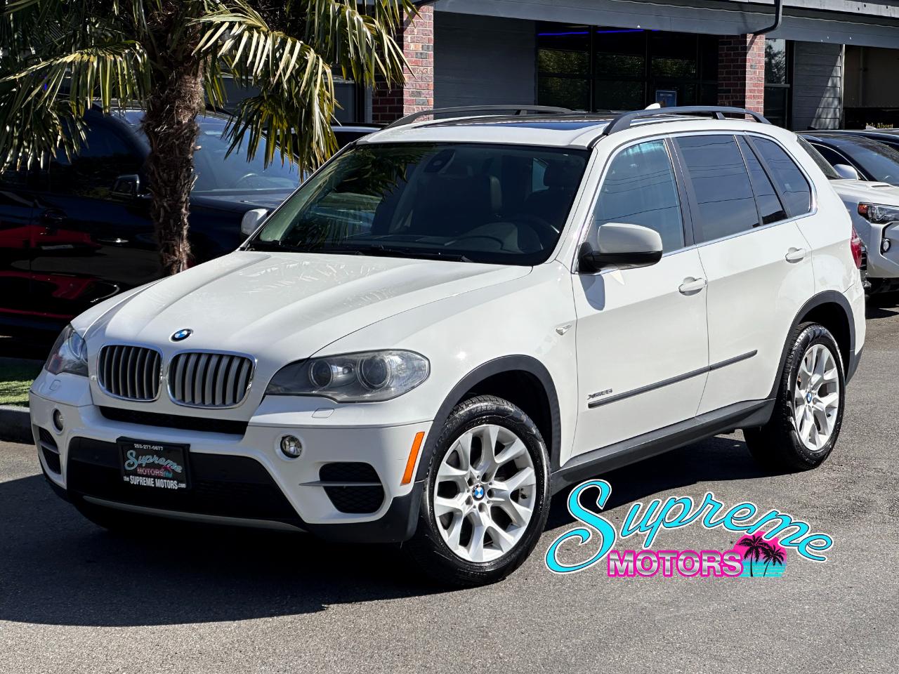BMW X5 AWD 4dr xDrive35i 2013