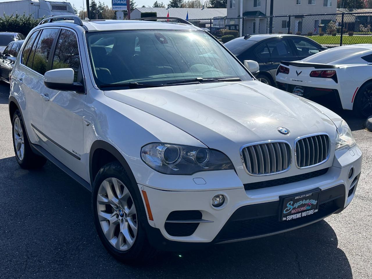BMW X5 AWD 4dr xDrive35i 2013