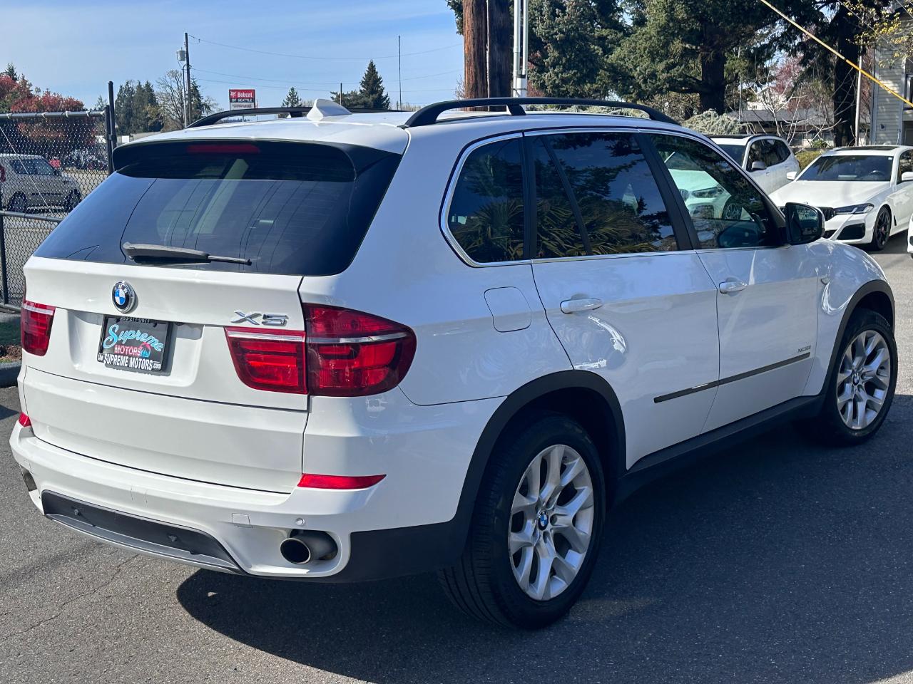 BMW X5 AWD 4dr xDrive35i 2013