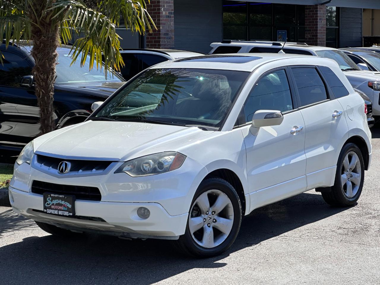 Acura RDX 4WD 4dr 2008