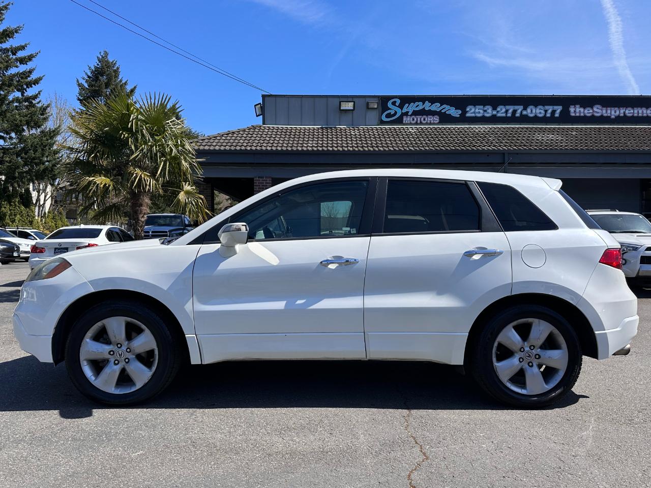 Acura RDX 4WD 4dr 2008