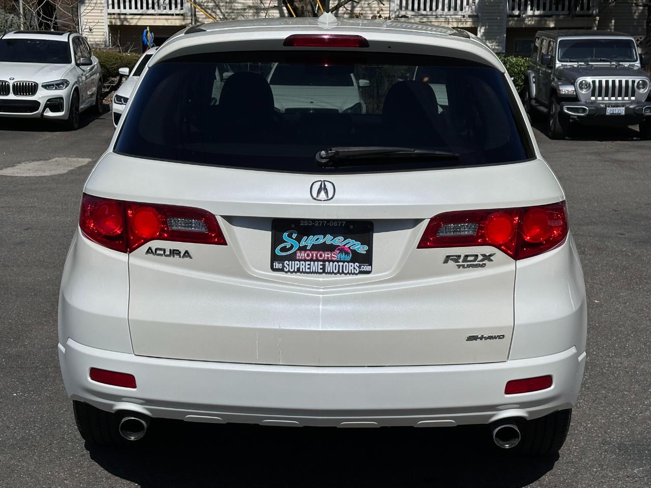 Acura RDX 4WD 4dr 2008