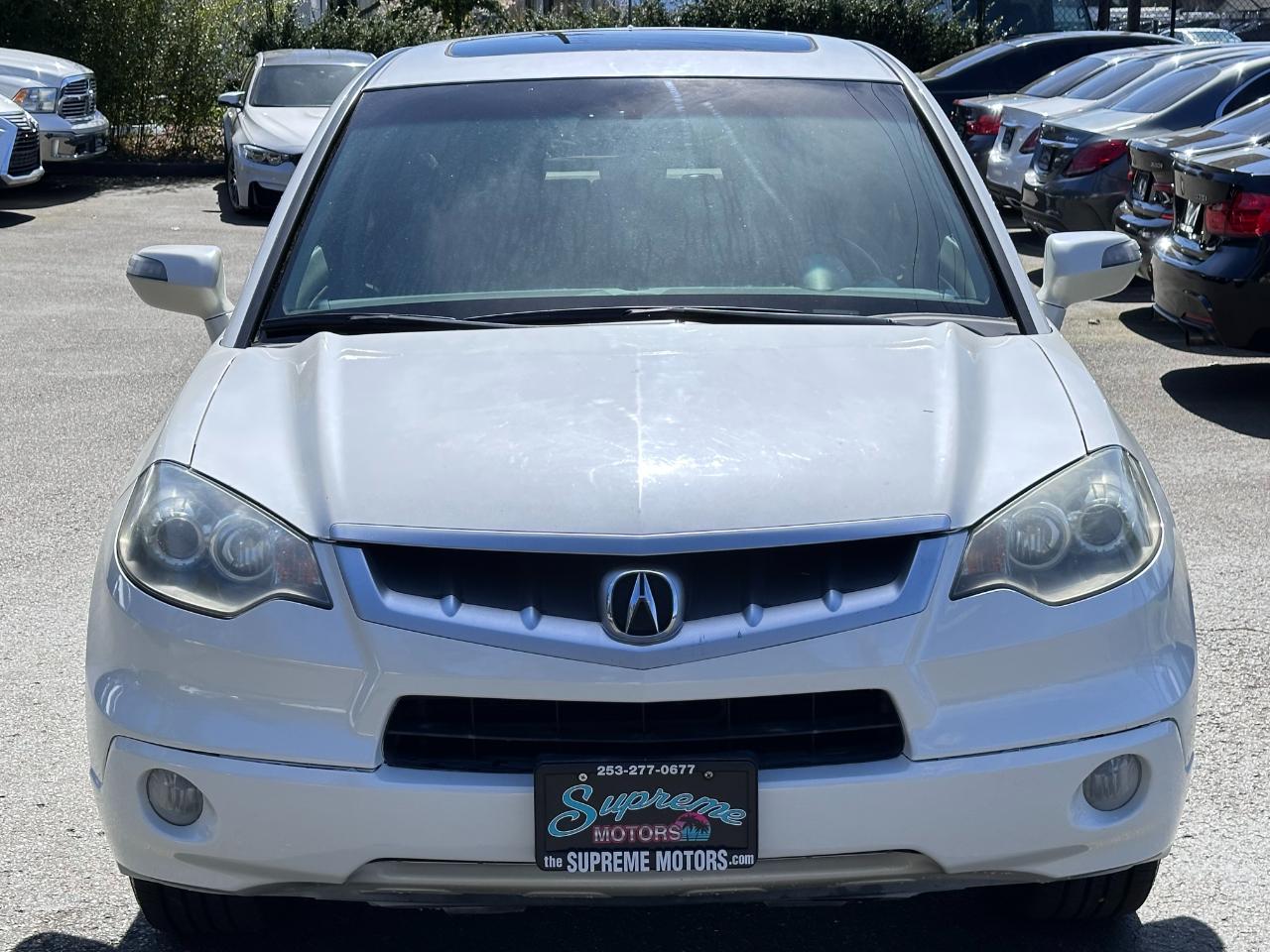 Acura RDX 4WD 4dr 2008