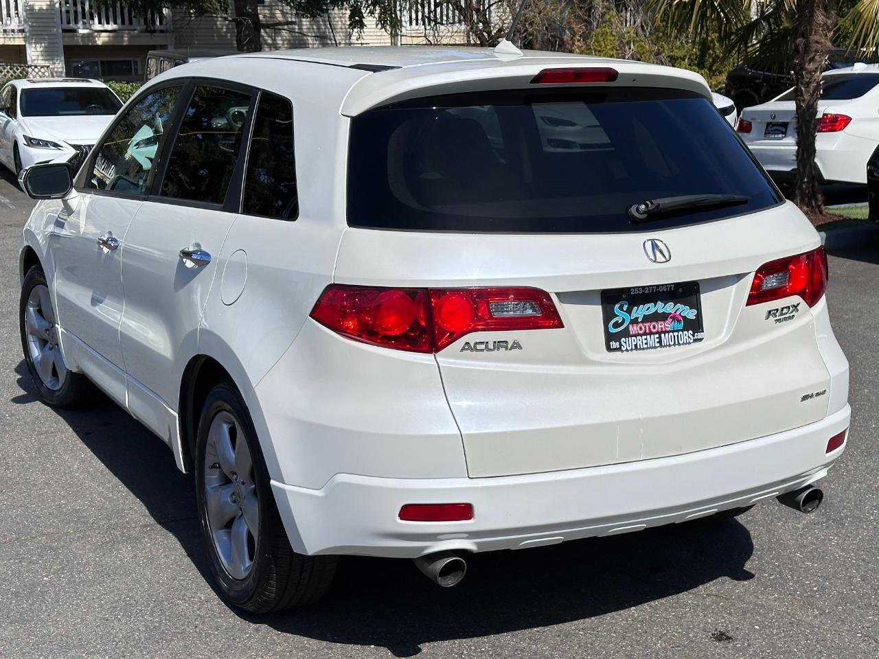 Acura RDX 4WD 4dr 2008