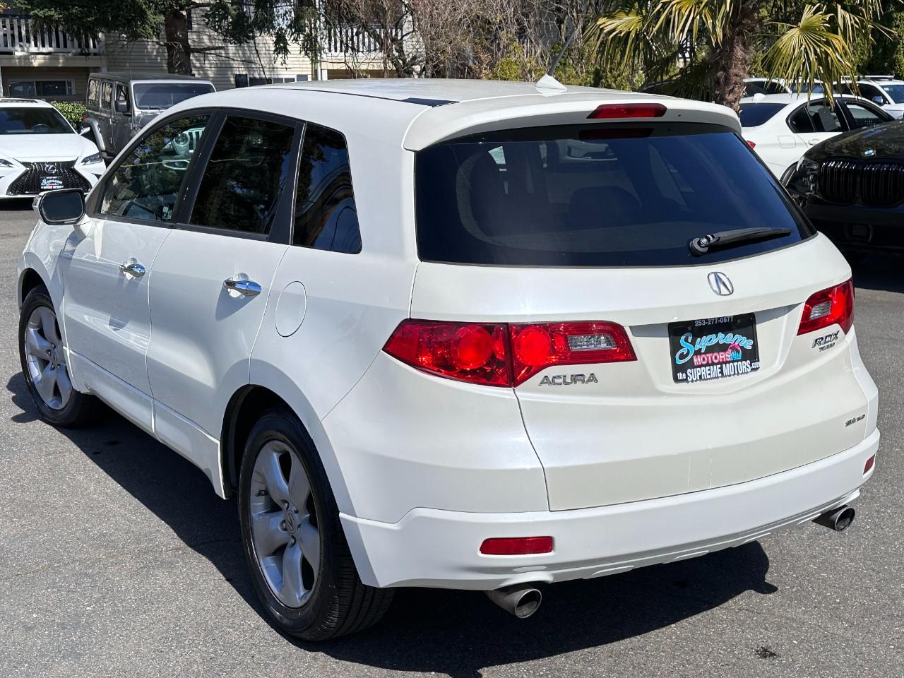 Acura RDX 4WD 4dr 2008