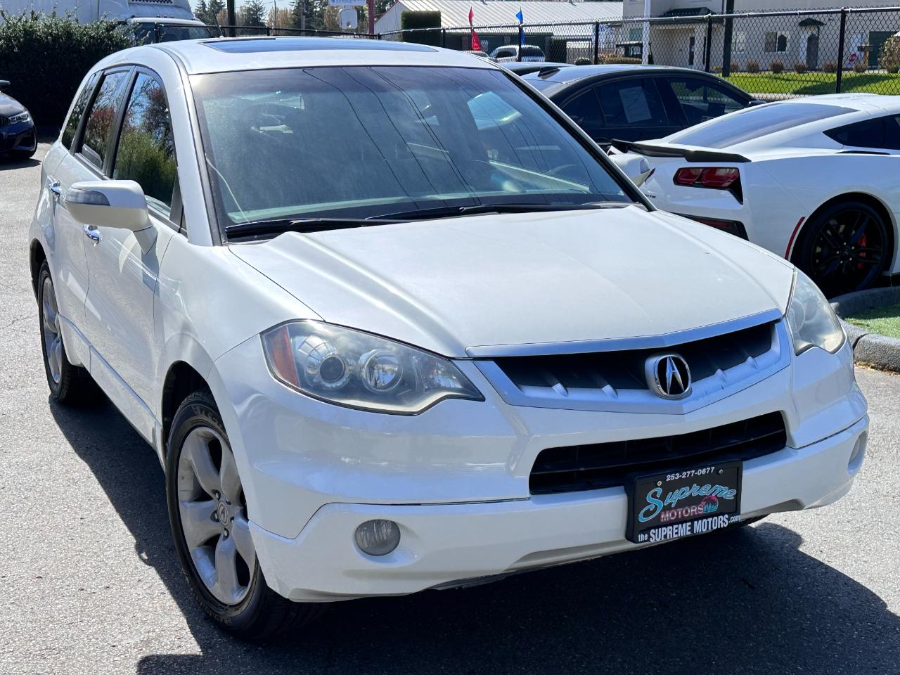 Acura RDX 4WD 4dr 2008