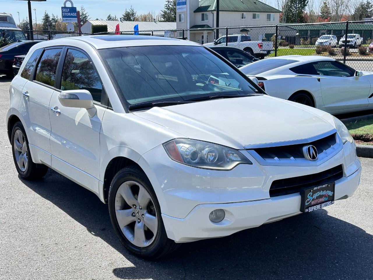 Acura RDX 4WD 4dr 2008