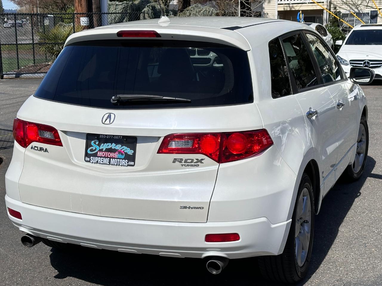 Acura RDX 4WD 4dr 2008