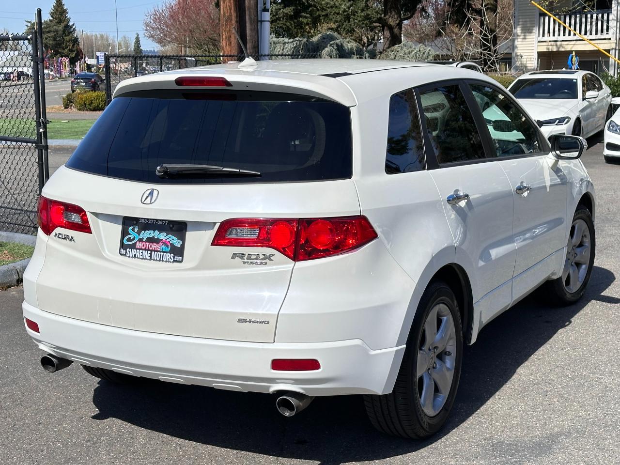 Acura RDX 4WD 4dr 2008