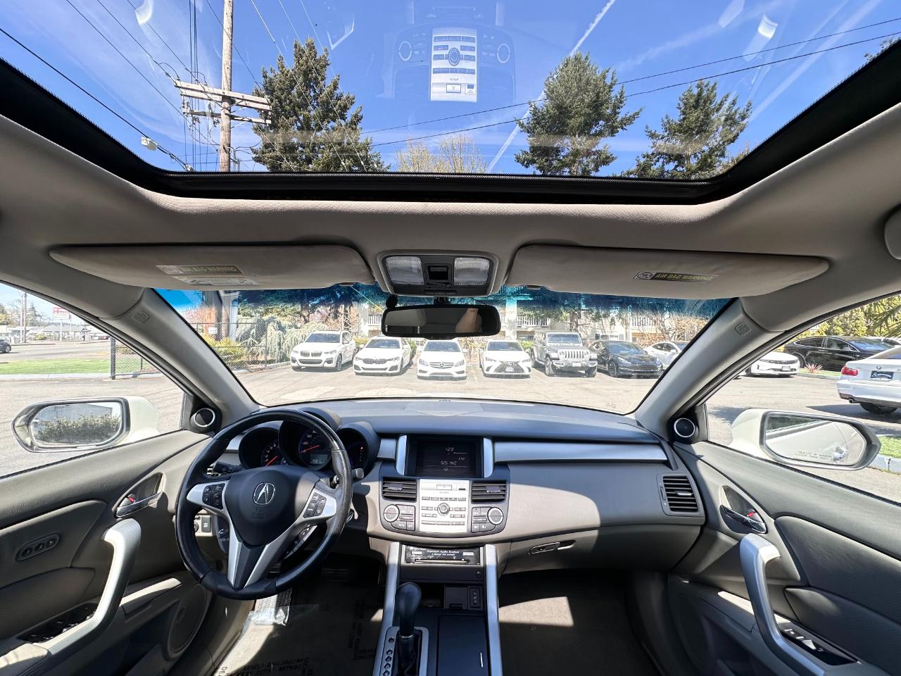 Acura RDX 4WD 4dr 2008