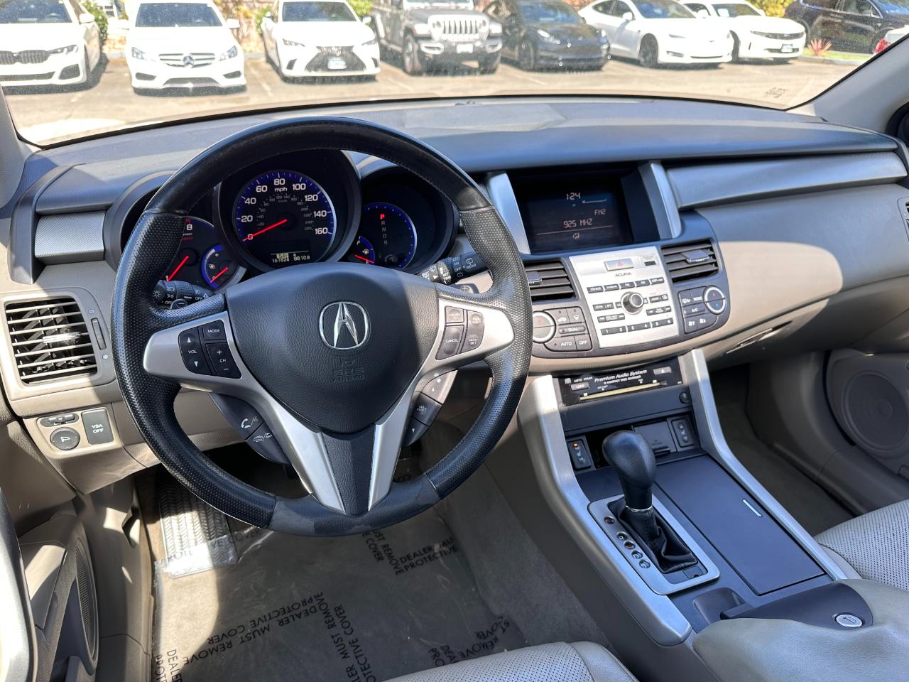 Acura RDX 4WD 4dr 2008