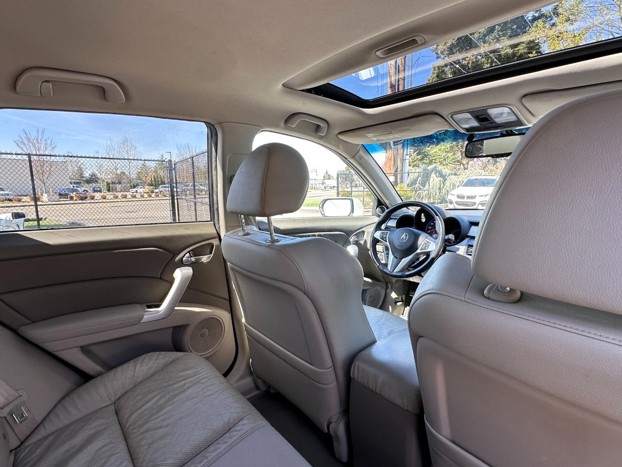 Acura RDX 4WD 4dr 2008