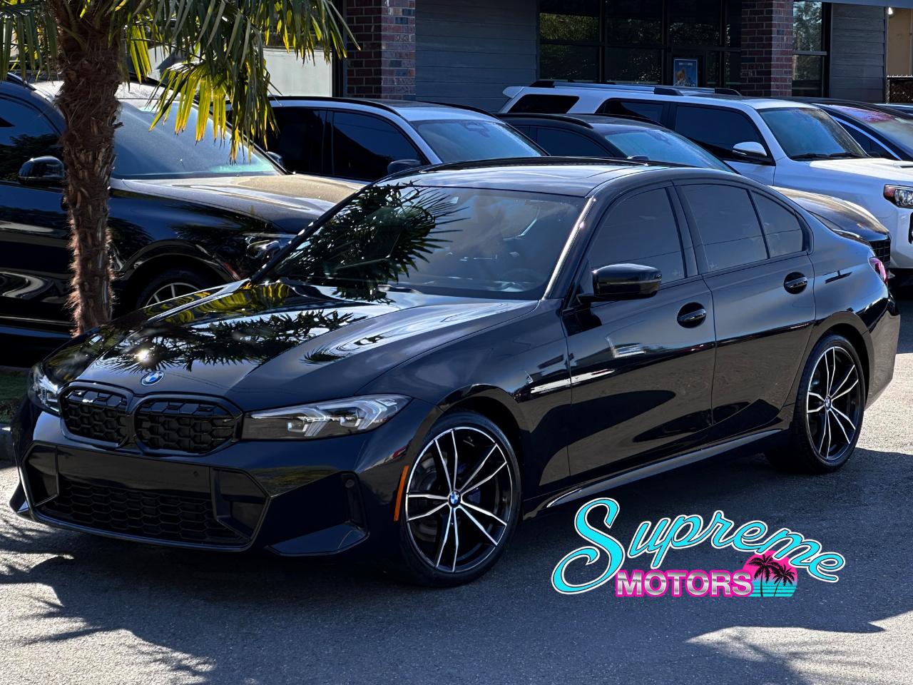 2023 BMW 3 Series 330i M-Sport Sedan