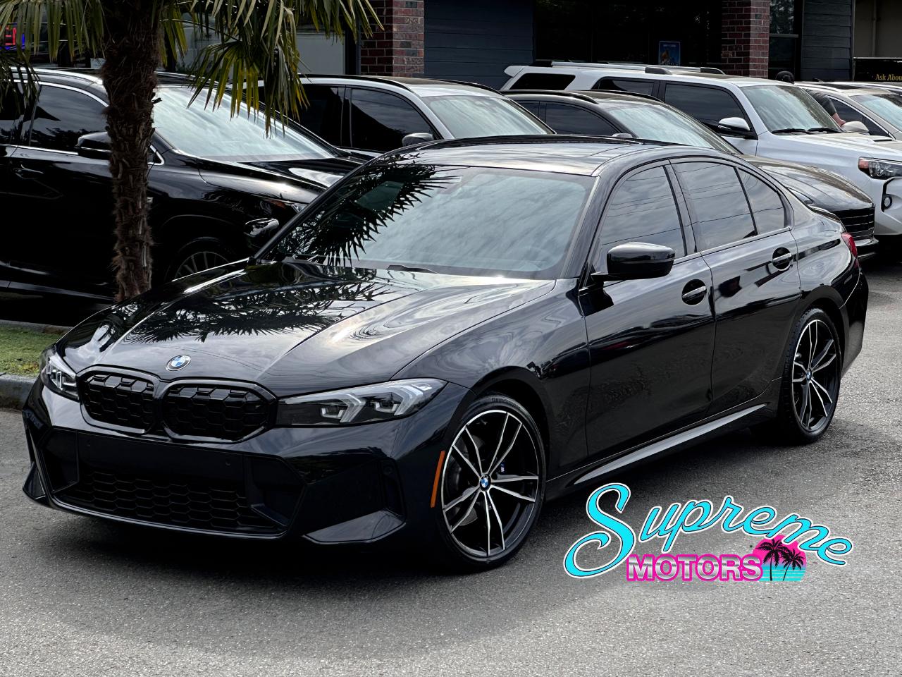 2023 BMW 3 Series 330i M-Sport Sedan