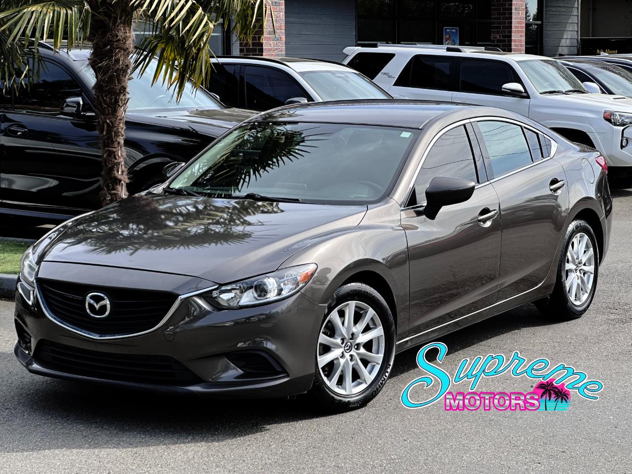 Mazda MAZDA6 4dr Sdn Auto i Sport 2016