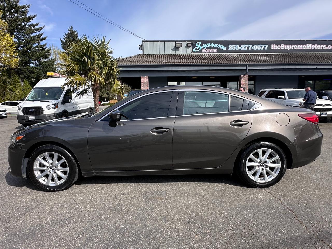 Mazda MAZDA6 4dr Sdn Auto i Sport 2016
