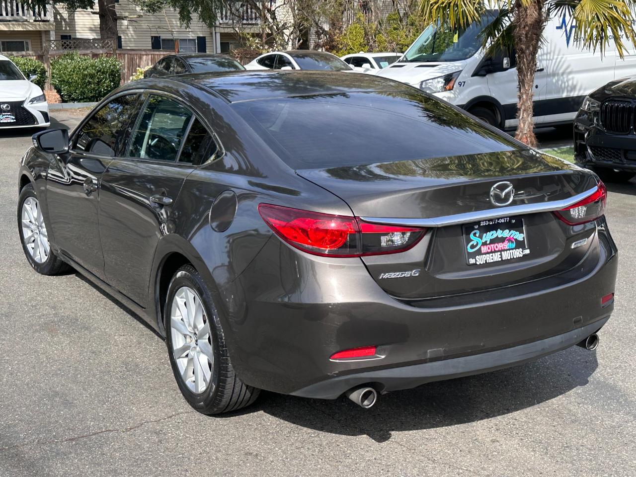 Mazda MAZDA6 4dr Sdn Auto i Sport 2016