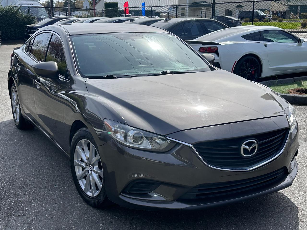Mazda MAZDA6 4dr Sdn Auto i Sport 2016