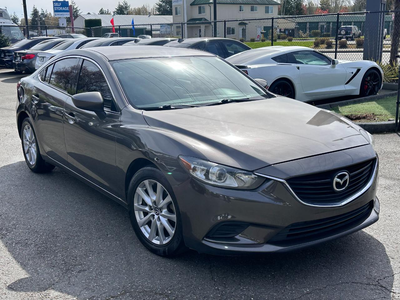 Mazda MAZDA6 4dr Sdn Auto i Sport 2016