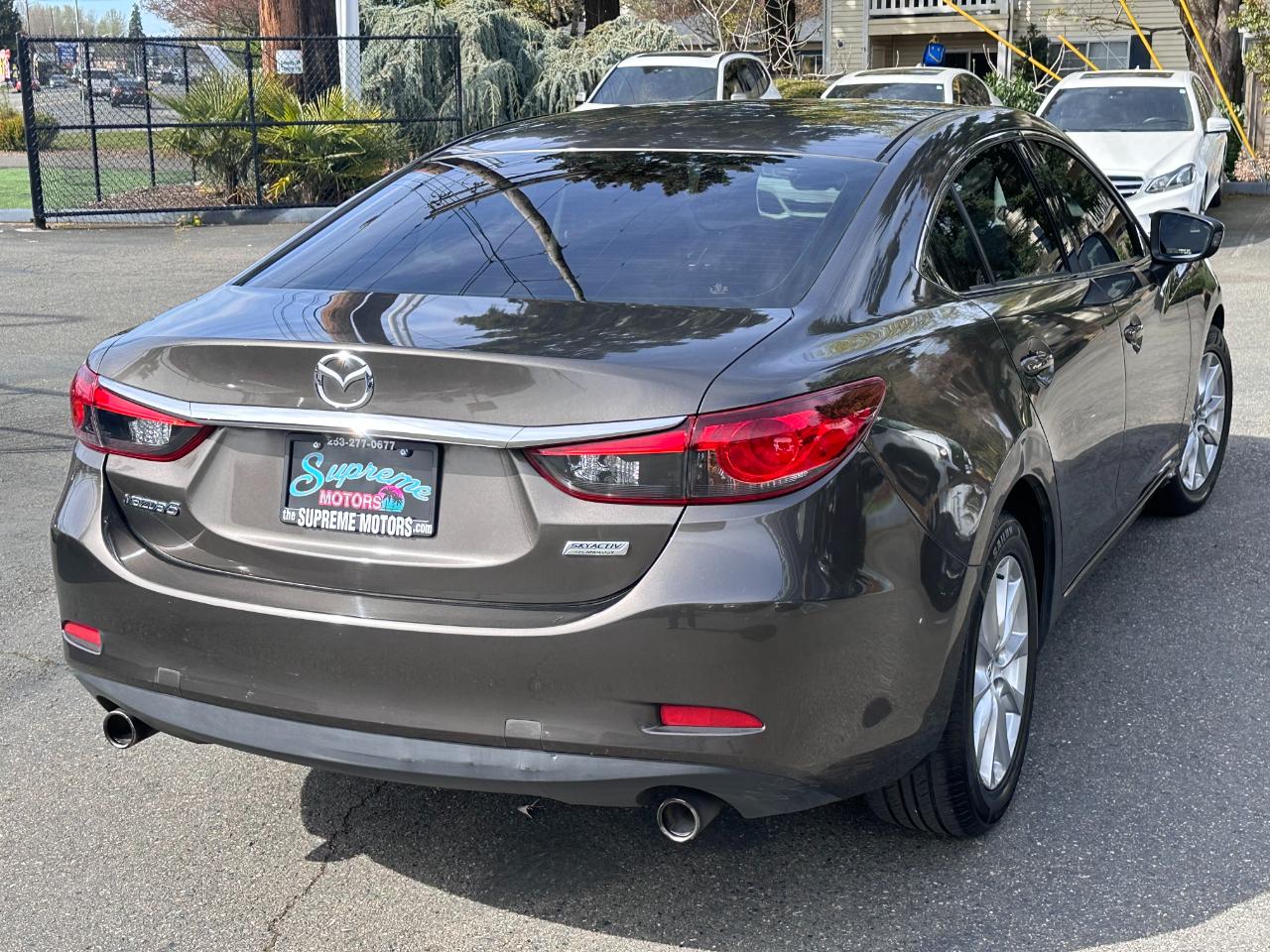 Mazda MAZDA6 4dr Sdn Auto i Sport 2016