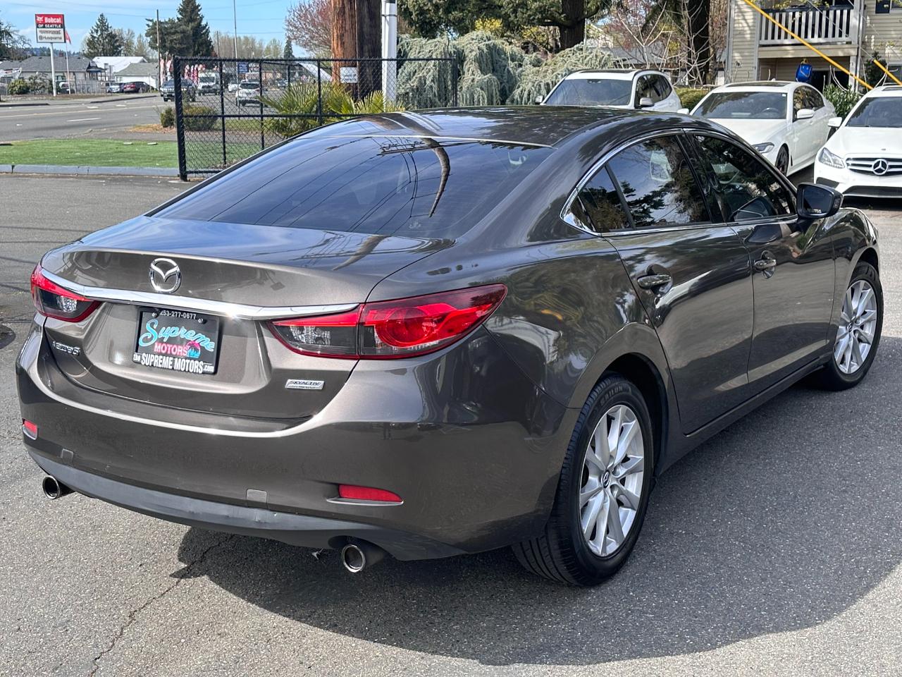 Mazda MAZDA6 4dr Sdn Auto i Sport 2016