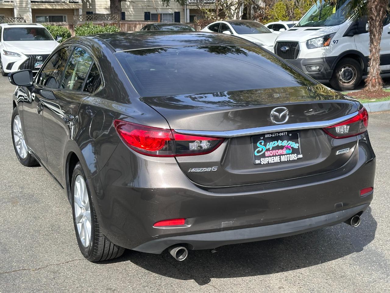 Mazda MAZDA6 4dr Sdn Auto i Sport 2016