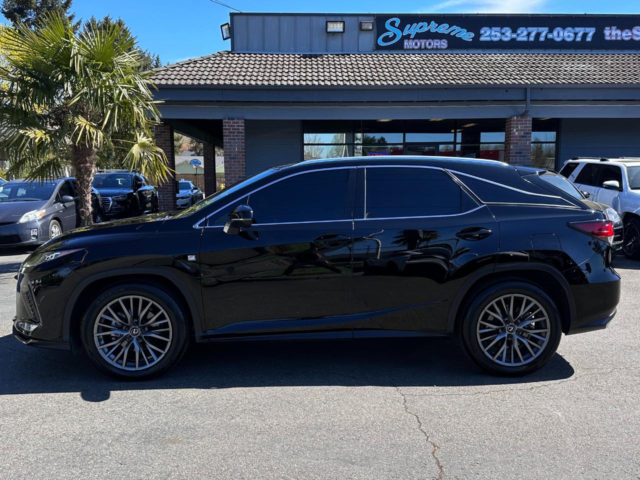 Lexus RX RX 350 F SPORT Performance AWD 2020