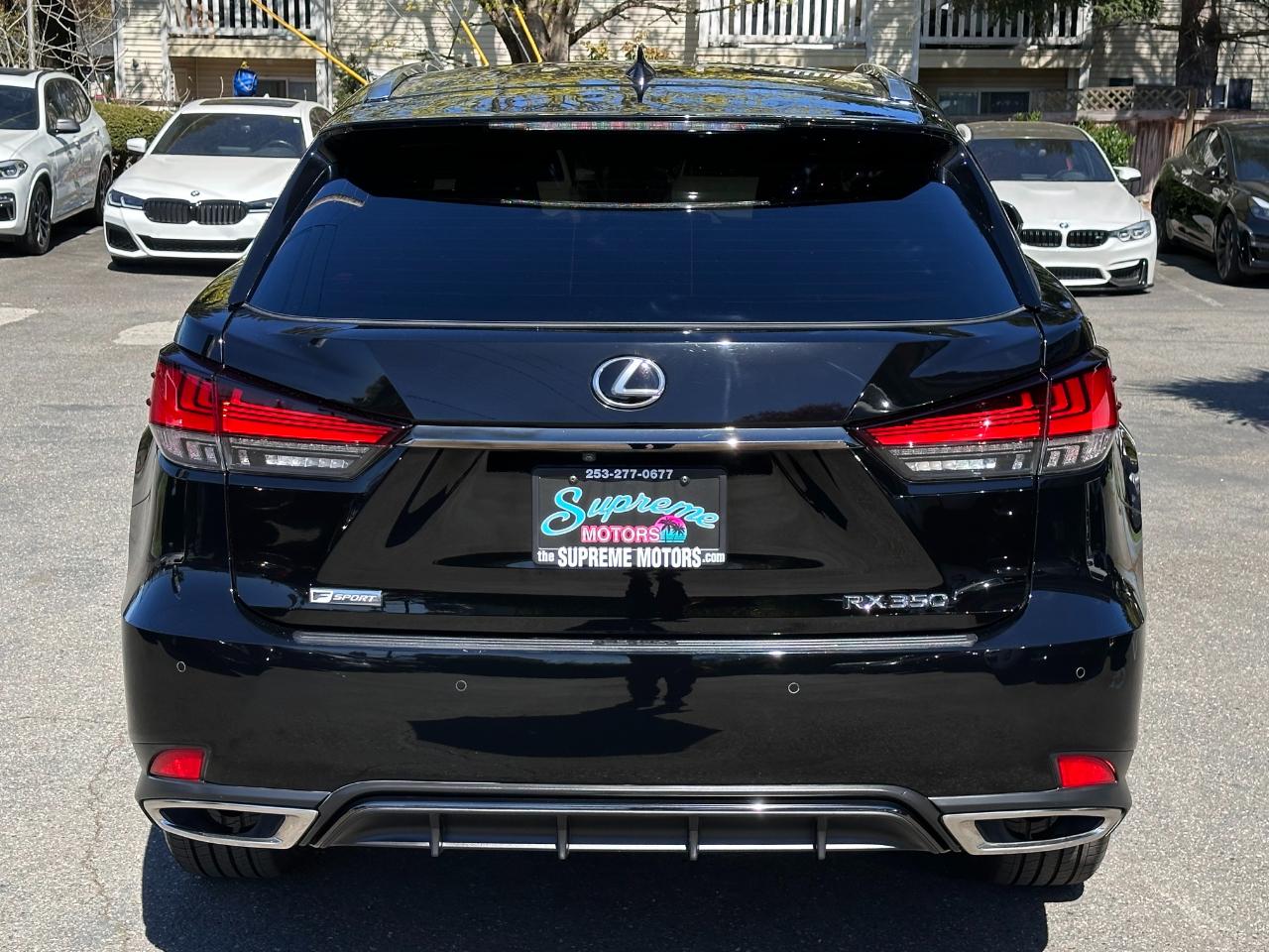 Lexus RX RX 350 F SPORT Performance AWD 2020
