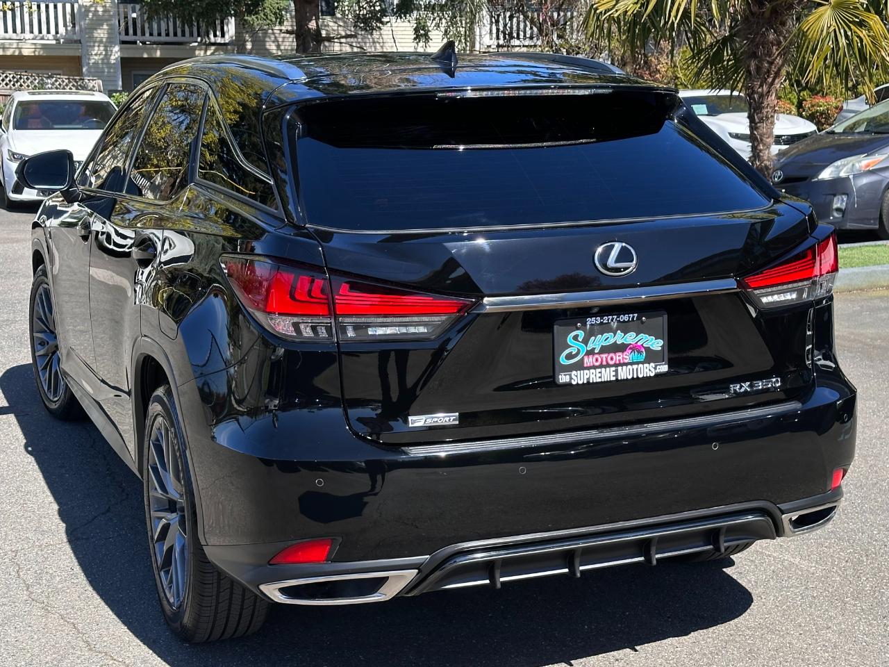 Lexus RX RX 350 F SPORT Performance AWD 2020